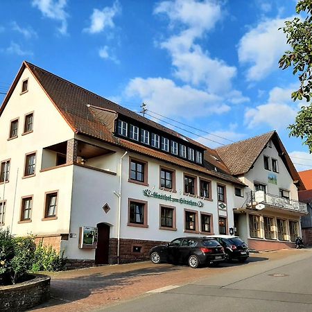 Gasthof Hirsch Schollbrunn Dış mekan fotoğraf