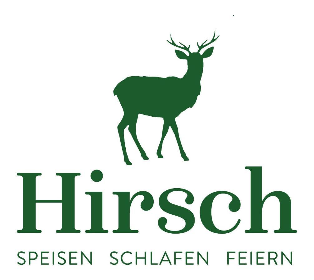 Gasthof Hirsch Schollbrunn Dış mekan fotoğraf