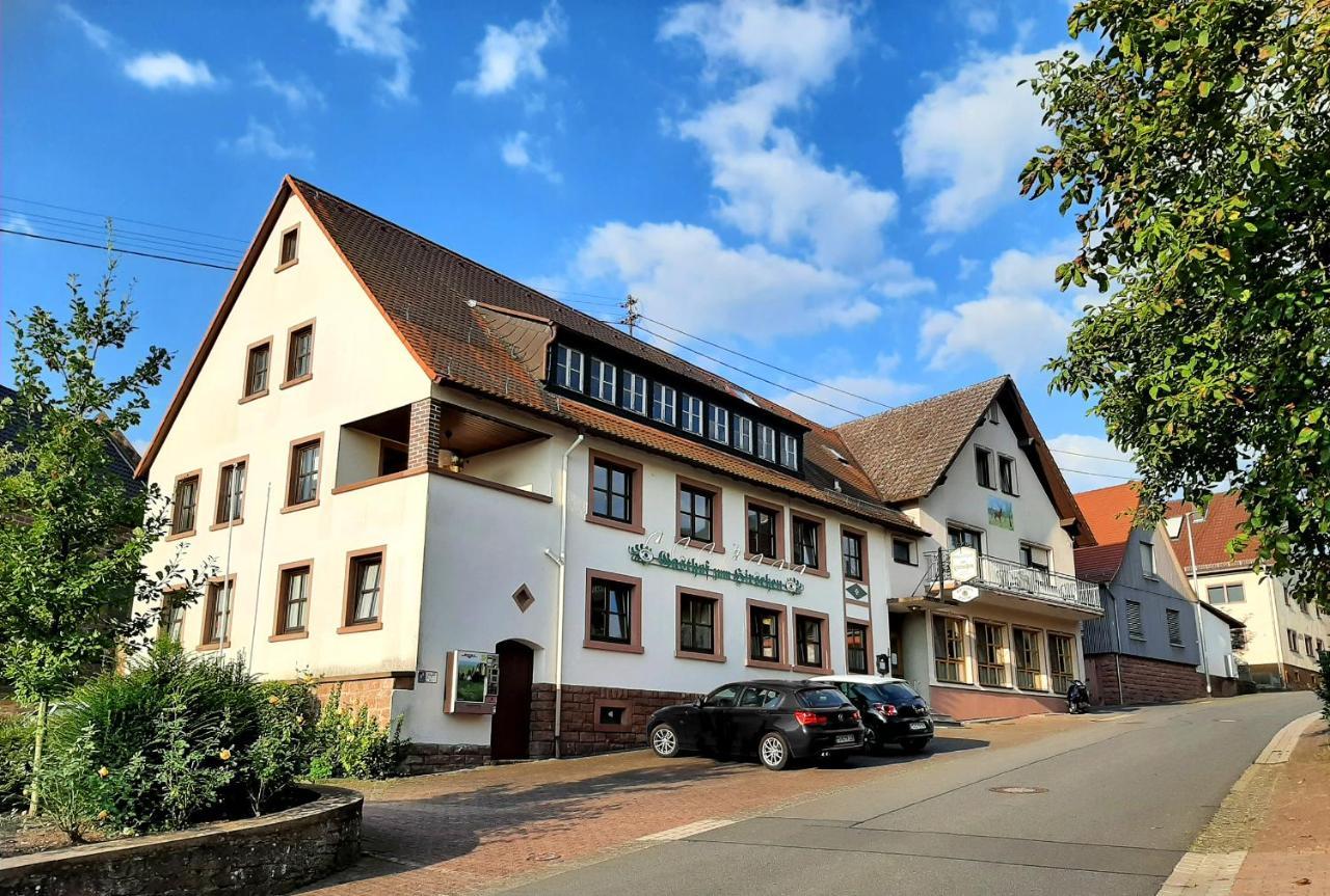 Gasthof Hirsch Schollbrunn Dış mekan fotoğraf