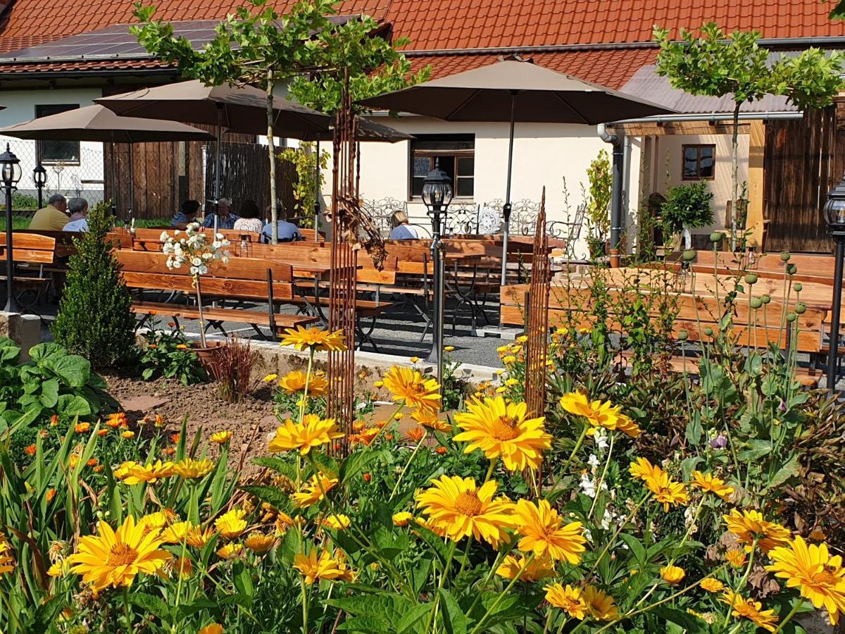 Gasthof Hirsch Schollbrunn Dış mekan fotoğraf